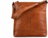 Spikes & Sparrow Dames Schoudertas / Crossbody tas - Bronco - Bruin