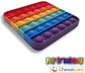 Fidget Toy - Pop It Rainbow- Regenboog | Chewel ®