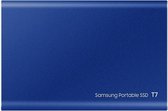 Samsung Portable T7 - 2TB SSD - Draagbare Harde Schijf - Blauw