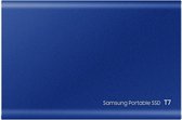 Samsung Portable T7 - 500GB SSD - Draagbare Harde Schijf - Blauw