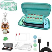 Nintendo Switch Case - Premium opberghoes, Hardcase Beschermhoes.