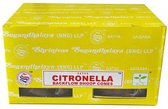 Satya Citronella geparfumeerde backflow wierookkegels