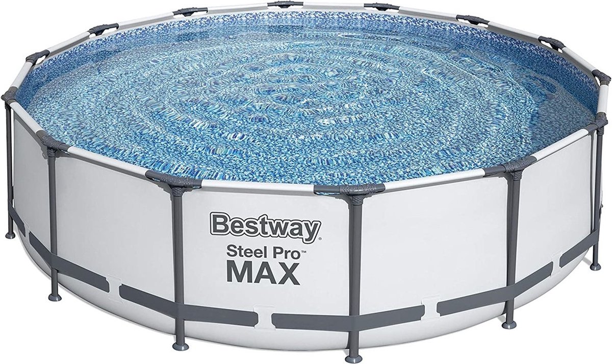Bestway Steel Pro Max 549x122 cm grijs - complete set