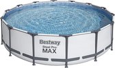 Bestway Steel Pro Max 549x122 cm gris - set complet
