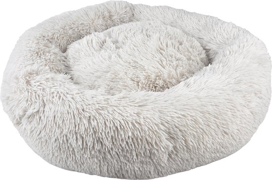 Duvoplus - Dierenkussen - Kat - Cozy Donut Bed M - 50x50x16cm Grijs - 1st