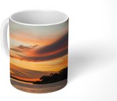 Mok - zonsondergang bij de Pantanal - 350 ML - Beker
