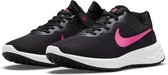 Nike Revolution 6 FlyEase Next Nature Hardloopschoenen Sportschoenen - Maat 40.5 - Vrouwen - zwart  - roze