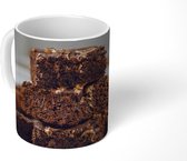 Mok - Zelfgemaakte brownies - 350 ML - Beker