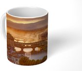 Mok - Italië - Mist - Zonsopgang - Florence - 350 ML - Beker