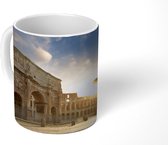 Mok - Italië - Boog Van Constantijn - Zonsondergang - 350 ML - Beker
