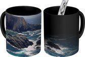 Magische Mok - Foto op Warmte Mok - Portugal - Zee - Water - 350 ML