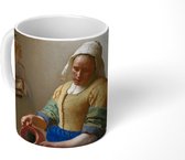 Mok - Het melkmeisje - Johannes Vermeer - 350 ML - Beker