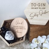 Griffel- Gifts Geschenkbox Getuige Vriend Huwelijk Gin