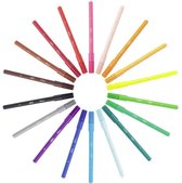 24 BIC Kleurstiften - Viltstiften - Multi Kleurstiften - viltstiften - knutselen - kleuren - schoolstiften