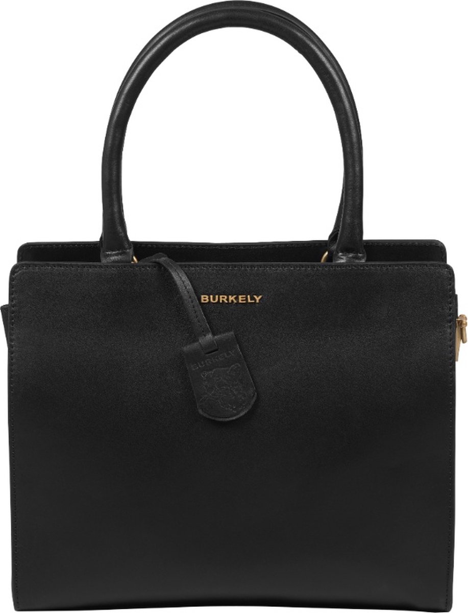 Burkely Parisian Paige Dames Handbag - Zwart