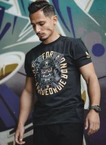 PRiDE or Die T-shirt Fight for Honor Zwart maat XL