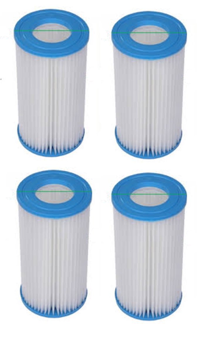 Jilong-Avenli - zwembad filters - type 3 pomp - tot 5678 liter per uur - 4 stuks