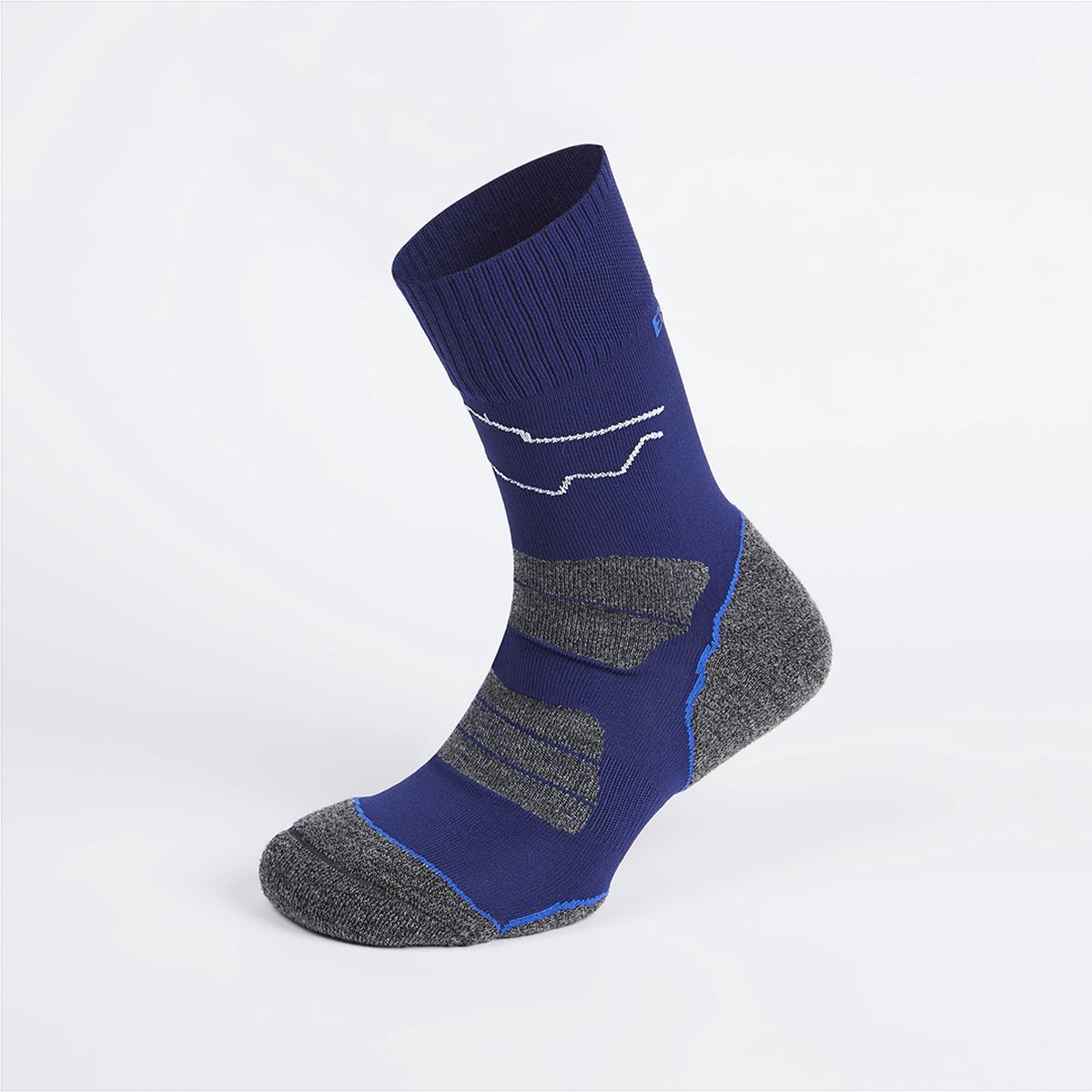 Enforma - Kilimanjaro - Trekking/wandel sokken – blauw - S (36-38)