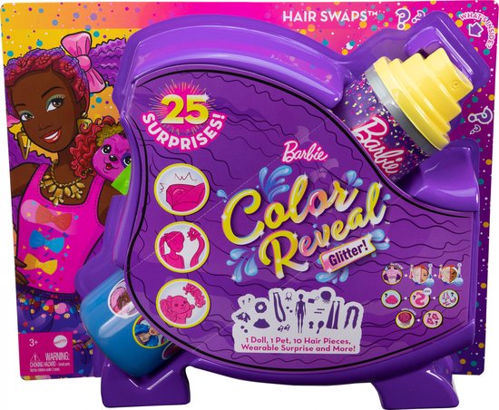 Barbie Color Reveal Ultimate Reveal Hair Feature 2 - Modepop