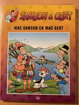 Mac Samson en Mac Gert - Danny Verbiest, Gert Verhulst, Hans Bourlon