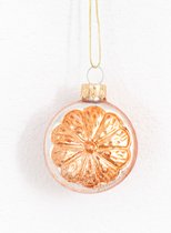 Sissy-Boy - Kerst ornament oranje sinaasappeltje