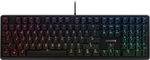 CHERRY G80-3000N RGB toetsenbord USB QWERTY Engels Zwart