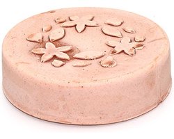 Lamazuna Shampoo bar voor Vethaar 70 ml. Groene klei en spirulina