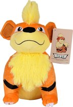 Growlithe - Pokemon knuffel - pluche - 25 cm - Pikachu