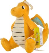 Dragonite - Pokemon knuffel - pluche - 25 cm - Pikachu