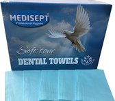 Dental Towels Soft Tone (Medisept) Kleur Blauw