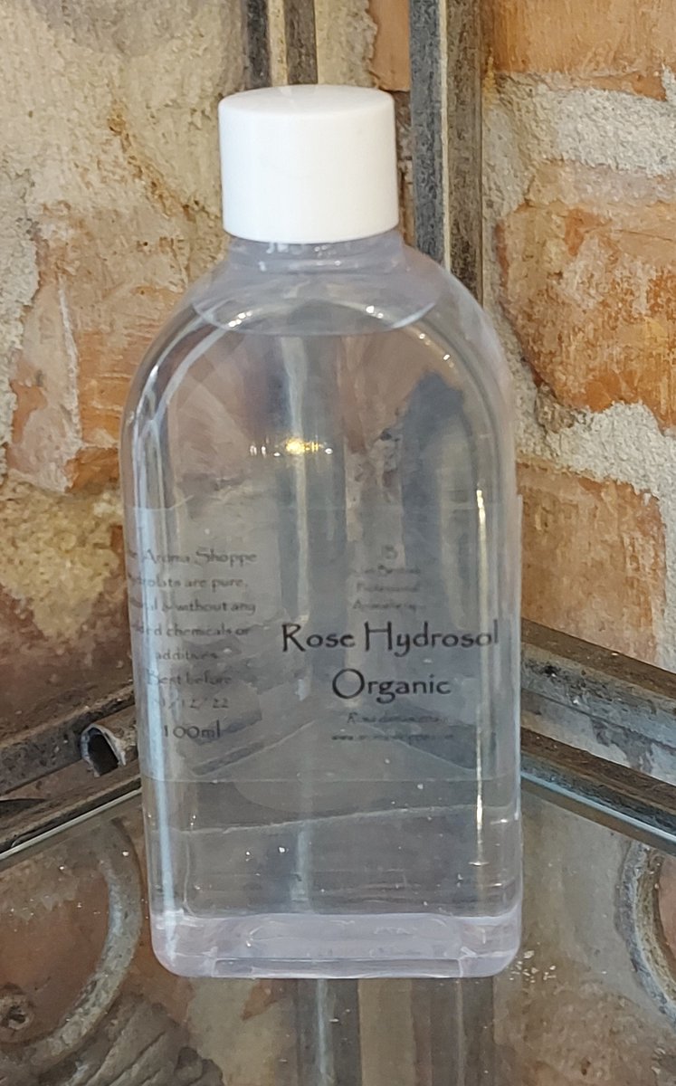 Goedkoopste Organic Rose Water - Hydrolat/Hydrosol/Floral Water 100ml