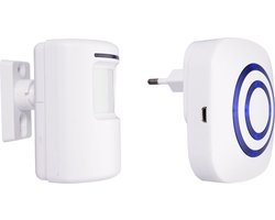 Premium Entreemelder Draadloos - Deurbel - Winkelbel - Winkel - Winkeltje - Accessoires - Tool - Bel - Bewegingssensor
