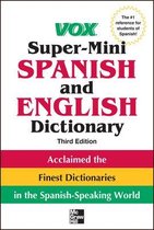 Vox Super Mini Spanish & English Diction