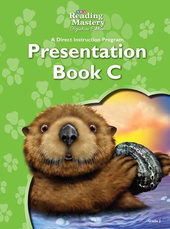 reading mastery kindergarten presentation book c