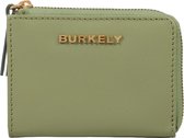 Burkely Parisian Paige Dames Slim Wallet Portemonnee - Groen