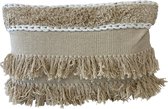 Mycha Ibiza - Bohemian - sierkussen - Boho kussen - beige - 30x50 cm – IBZ25