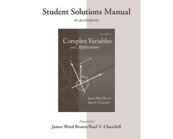 Omslag van Complex Variables and Applications
