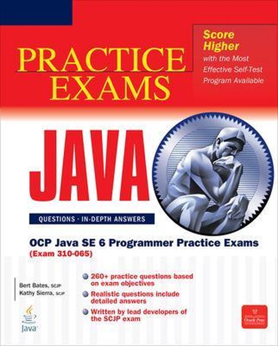 Ocp Java Se 6 Programmer Practice Exams - cover