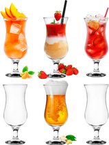 Pasabahce cocktailglas-set van 6