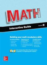 MATH APPLIC & CONN CRSE- Glencoe Math, Course 1, Interactive Guide for English Learners, Student Edition