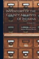 Inventory of the County Archives of Indiana; 39 (October 1937)