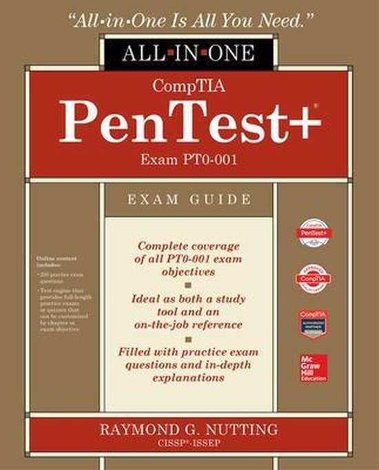 CompTIA PenTest+ Certification All-in-One Exam Guide (Exam P ... - cover