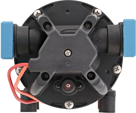 Jabsco ParMax HD6-24V Pompe à Eau Douce – 6 GPM, 60 PSI, Robuste, Auto-amorçante, Fonctionnement à Sec, Pour Bateaux