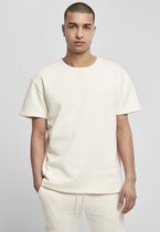 Urban Classics Heren Tshirt -L- Oversized Sweat Creme