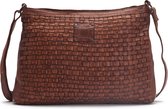 Biba Kansas Medium Cross Bag Cognac