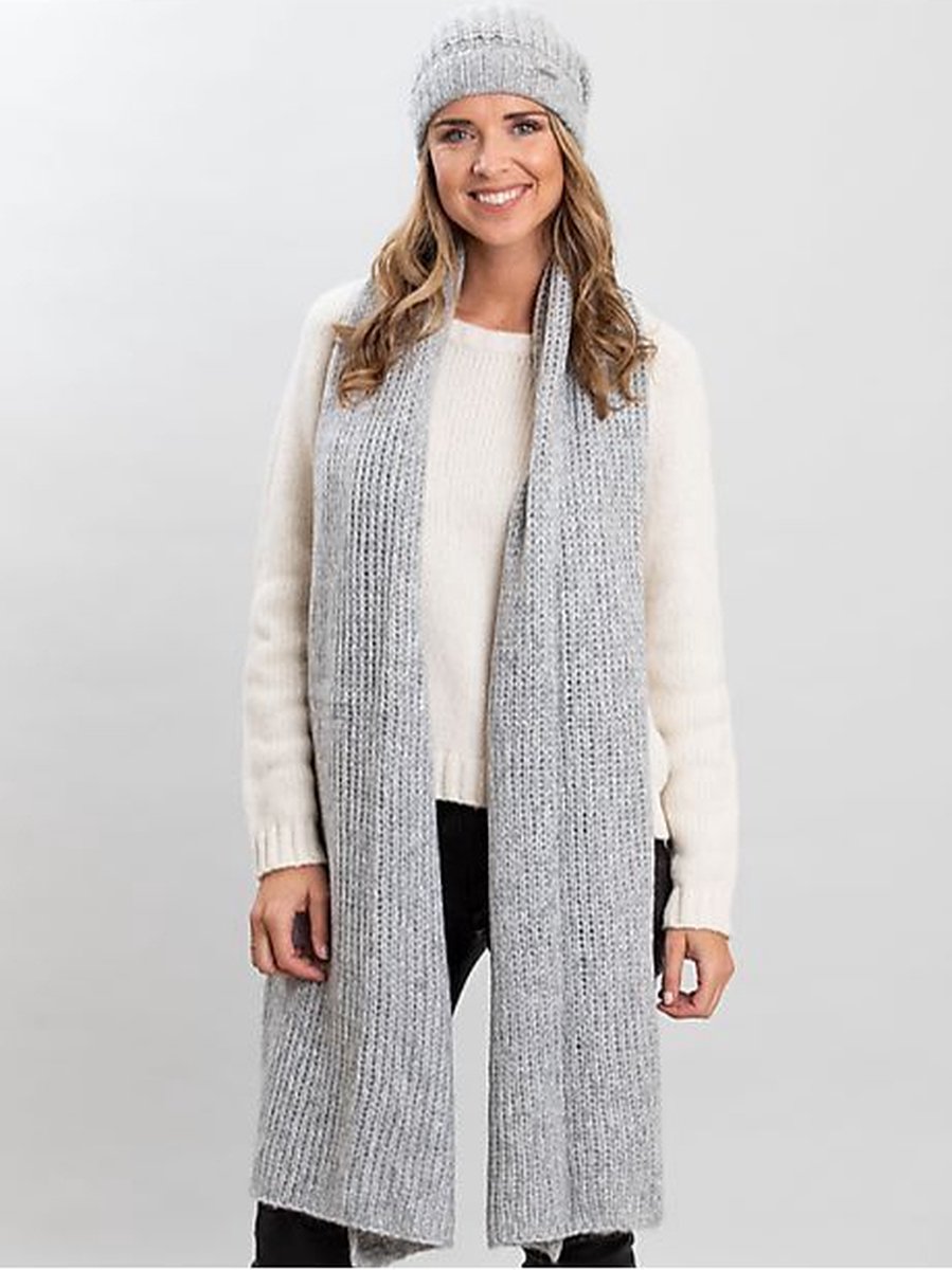 Lange Winter Sjaal in Baby Alpacawol | Zeer zacht en warm | Hoge kwaliteit en comfort | Beste bescherming tegen kou | 50 x 200 cm | Apocuna