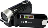 Dakta® Camcorder | Inclusief Microfoon | Full Hd 1080P 24MP | Digitale Camera | Videotoestel | Compact | 16x Zoom
