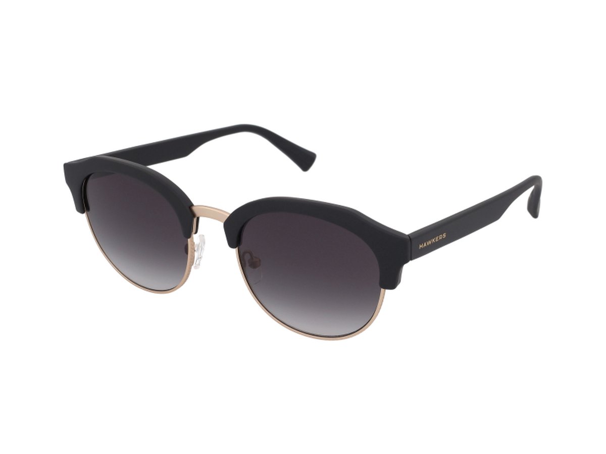 Hawkers Classic Rounded #rubber Black Dark 51 Mm