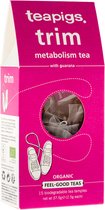 teapigs Trim - Metabolism Tea - 15 Tea Bags (6 doosjes)
