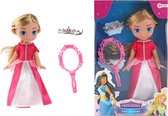 Toi-toys Prinses Met Accesoires 28 Cm 3-delig Roze